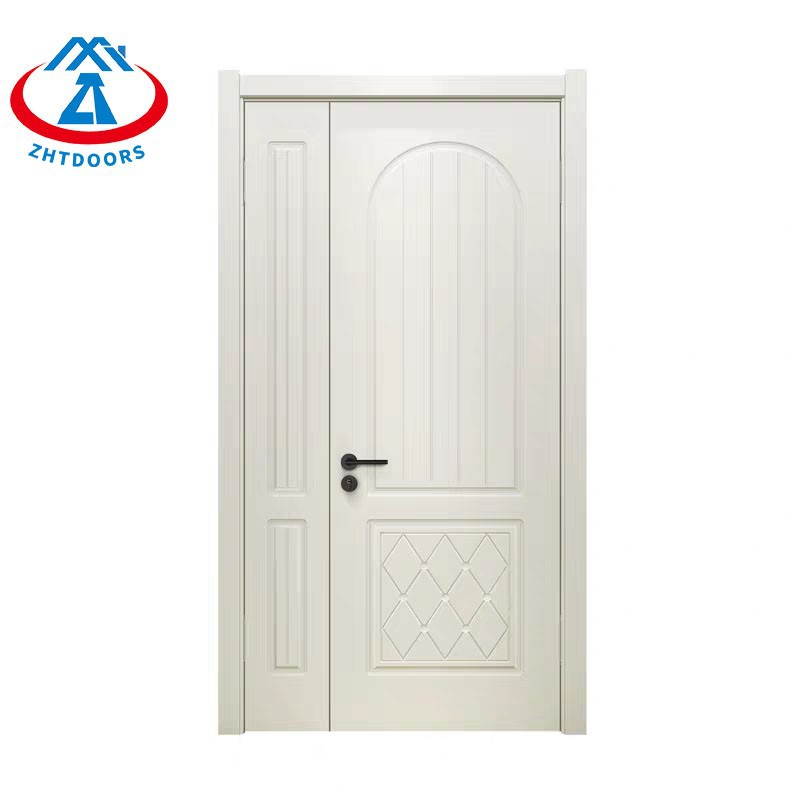 External Wooden Fire Doors For Flats factory