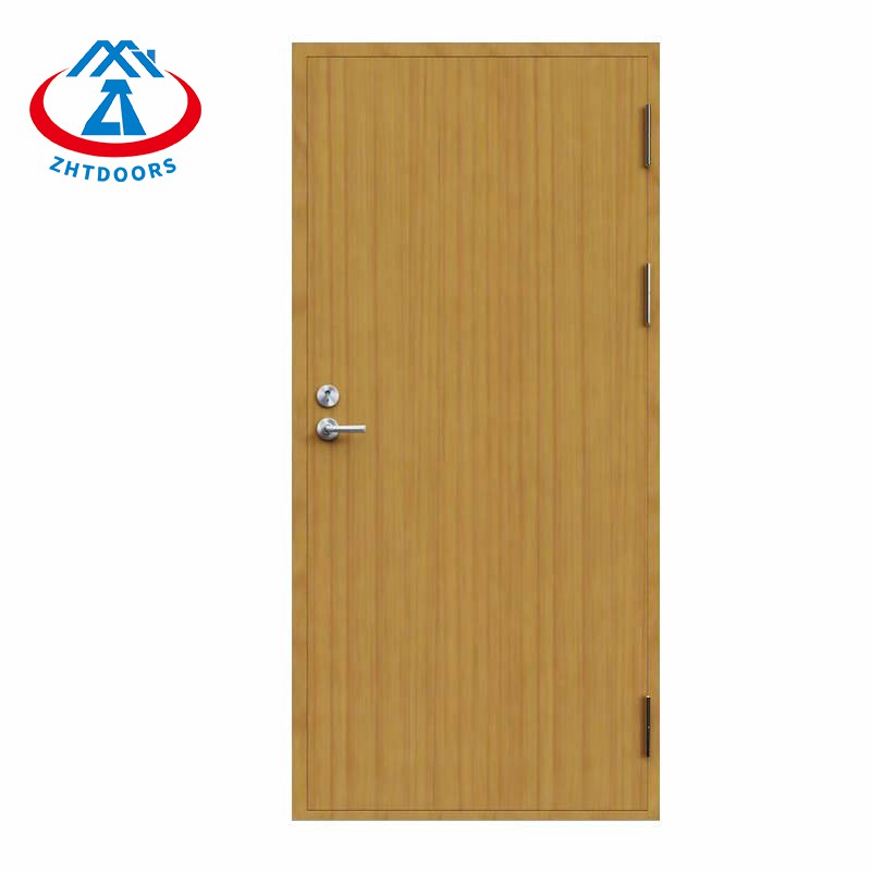 External Wooden Fire Doors For Flats