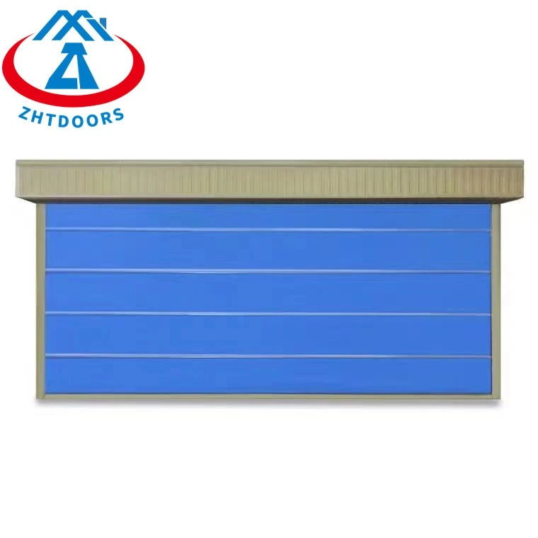 accordion fire curtain