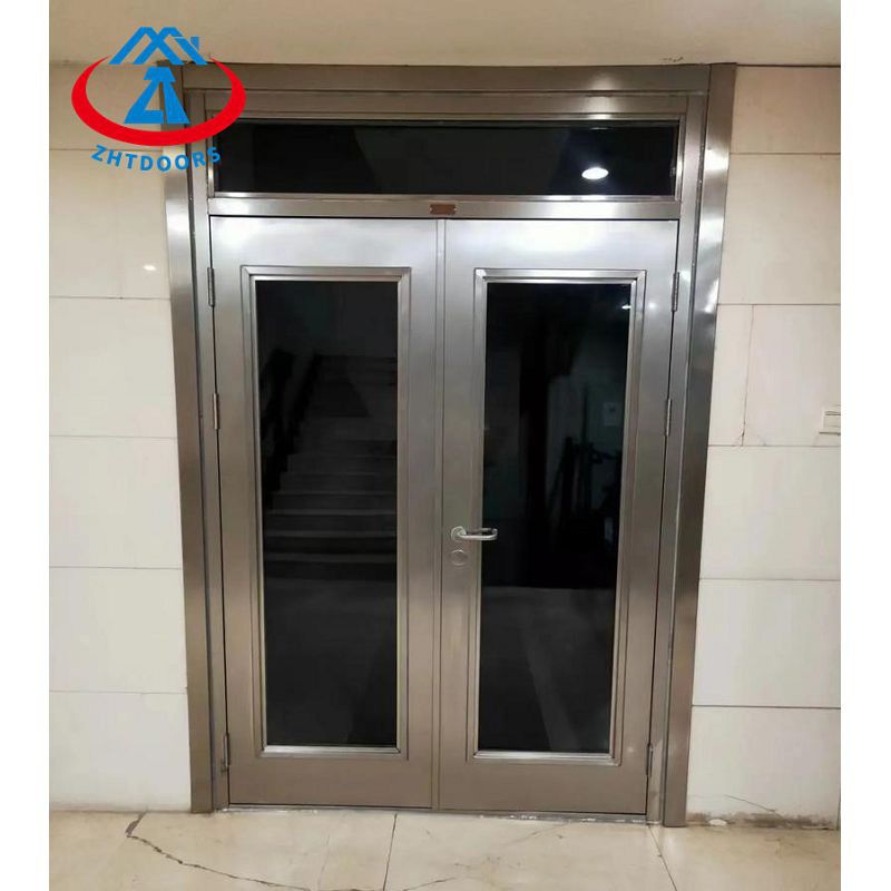 Fire Rated Entry Door With Glass