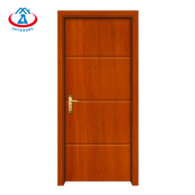 Fire Rated Solid Core Wood Doors factory