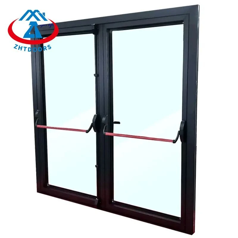 fully glazed fire rated doors